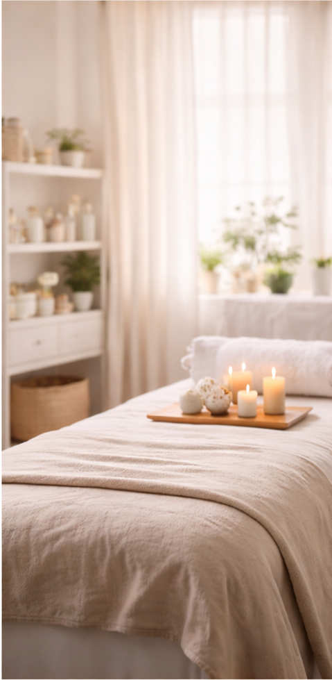 Before and after or product close-up